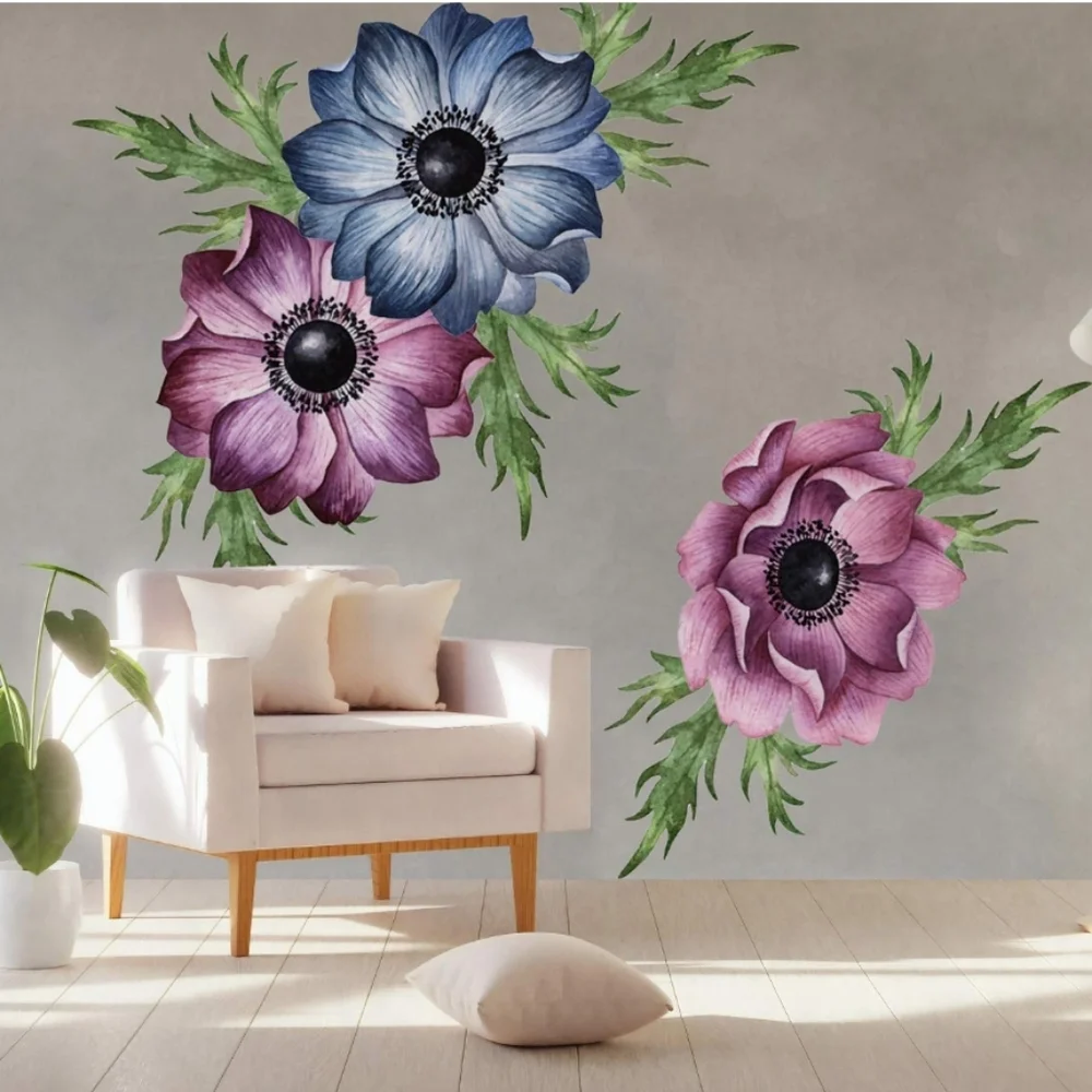 N/A anemone floral